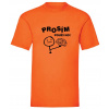 Prosím použi ho! - Oranžová , Pánske , S