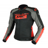 XRC Moos 2.0 HLT men leather jacket blk/red/wht vel. 48