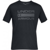 Under Armour TEAM ISSUE WORDMARK SS čierna,sivá Pánske tričko S