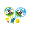 Wiky Plážový set - tenis, bedminton Krtko