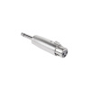Redukcia Jack 6,3 - XLR zásuv.
