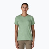 Dámske tričko Patagonia Cap Cool Daily Graphic Shirt strataspire / ellwood green x-dye