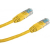 DATACOM PATCH CABLE UTP CAT6 0,25 m žltý