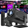 Projektor Rzutnik LED HY320 mini 4K Android Smart TV WiFi Reproduktor 150