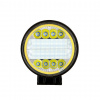 Pracovní světlo kulaté 12-24V, 38x1W HP LED, WLE36 911-WLE36