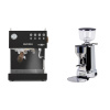 Ascaso Steel DUO PID, Black&Wood + ECM V-Titan 64