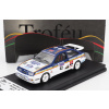 Trofeu Ford england Sierra Rs Cosworth N 42 Rally Rac Lombard 1986 Phil Collins - Bryan Thomas 1:43 Modrá biela