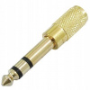 Kábel Omnitronic konektor minijack 3,5 mm – konektor jack 6,3 mm 0,07 m