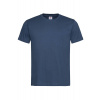 Tričko STEDMAN Classic-T Organic, Navy Blue modrá, 2XL