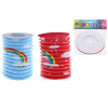 Wiky Lampion válec 15 cm Duha