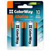 Colorway alkalická baterie D/LR20/ 1.5V/ 2ks v balení/ blistr CW-BALR20-2BL