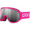 POC POCito Retina - Fluorescent Pink/Partly Sunny Silver uni