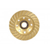 Kotouč brusný diamantový do betonu 125mm, 22,2mm turbo HEIDMANN