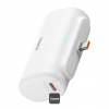 Powerbank Baseus Compact 5000 mAh PD 20W USB-C Biely