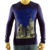 CALVIN KLEIN Tričko cmp84q Violet