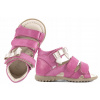 EMEL E2090A-3 DIEVČENSKÉ SANDÁLKY SANDÁLE TOPÁNKY NA PRVÉ KROKY 23 Ružová