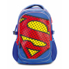 BAAGL školská batoh s pončem Superman – POP