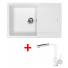 Sinks AMANDA 780 Milk + Mix 3 P GR G13228