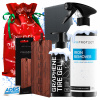 FX Protect Vianočná sada Iron Remover Graphene Tire Gel Prívesok Gentleman
