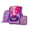 Oxybag PREMIUM Playworld Girl Pixel Školský set 3-dielny