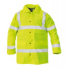 Cerva SEFTON HV Reflexná zimná bunda Fluorescenčno žltá, 3XL