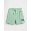 GAP Baby kraťasy s logom Zelená 2YRS Zelená Zelená