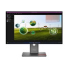 LENOVO LCD P27Q-40 - 27 ,IPS,matný,16:9,2560x1440,178/178,4ms,350cd/m2,1500:1,HDMI,DP,USB-C,USB Hub,VESA,Pivot
