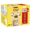 Friskies Multipack kura hovädzia jahňacia kačica v šťave 24 x 85 g