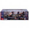 Bburago 2025new Bburago 1:43 RACE Formula F1 4PAC - Red Bull Racing RB20(2024) #1 M.Verstappen #11 S.Perez