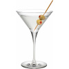 Sklenené poháre na martini Vintage 2 ks