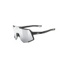Slnečné okuliare UVEX Sequenze S2 - black matt/mirror silver