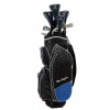 Pánsky golfový set Ben Sayers M8 - grafit Pravá Grafit Bag na vozík (Cart bag) Pánske