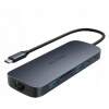 Univerzálny USB-C hub HyperDrive EcoSmart Gen.2 s 10 funkciami napájania