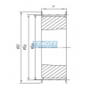 Remenica TB 18 L 075 optibelt ZRS na Taper Lock