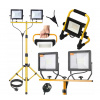 3x LED reflektor 50W - neutrální bílá - SADA