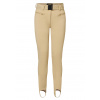 Dámske slim fit nohavice Goldbergh Paris Long Ski Pants Caramello