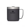 STANLEY CLASSIC series Camp Mug - Charcoal 0,35L