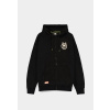 Marvel - Loki - Logo Badge - Men's Zipper Hoodie Velikost: XL, Barva: Black