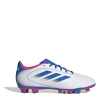 adidas Goletto Adults Firm Ground Football Boots White/Blue/Pink 12 (47.3)