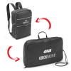 T521 QUICK PACK GIVI, příruční zavazadlo - batoh, 15 lt.