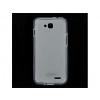 JEKOD TPU Ochranné Púzdro biely pre LG D410 L90