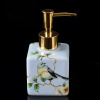 Dávkovač mydla - 200 ml-7x14cm čínsky maľovaný keramický dávkovač (Dávkovač mydla - 200 ml-7x14cm čínsky maľovaný keramický dávkovač)