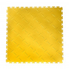 Sedco PVC podlaha do garáží, skladů, hal ,tělocvičen ECO - T LOCK - DIAMOND - 498x498x6,5 mm (Žlutá)