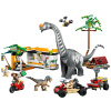 LEGO Jurský svet - Misia na sledovanie dravca a titanosaura