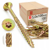 Skrutky do dreva Lun Fix 5 x 100 mm, 100 ks