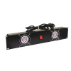 Omnitronic přední panel Z-12 se 2 ventilátory, 2U