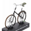 Edicola Bicicletta The Broncho Safety Bicycle 1890 1:15 Black Silver