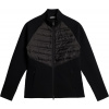 J.Lindeberg Wendy Tech Knit Zip Sweater Black XL Mikina