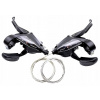 Shimano ST-EF500 / 3x8 / Set (Shimano Acera ST-EF500 3x8 +odkazy)