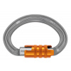 Petzl OMNI TRIACT LOCK viacsmerová karabína s autom.poistkou